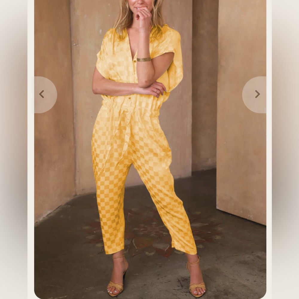 NEW Jen’s Pirate Booty Legacy Coffee Jumpsuit